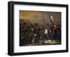 The Return of Napoleon from the Island of Elba in February, 1815. Created in 1818-Charles Von Steuben-Framed Giclee Print