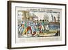 The Return of Napoleon from the Isle of Elba, 26 February 1815-Francois Georgin-Framed Giclee Print