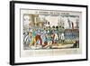 The Return of Napoleon from the Isle of Elba, 26 February 1815-Francois Georgin-Framed Giclee Print