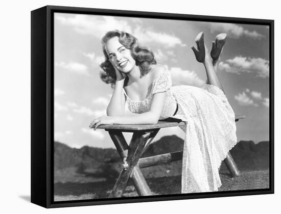 The Return of October, Terry Moore, 1948-null-Framed Stretched Canvas