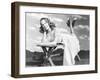 The Return of October, Terry Moore, 1948-null-Framed Premium Photographic Print