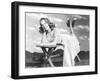 The Return of October, Terry Moore, 1948-null-Framed Premium Photographic Print