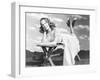 The Return of October, Terry Moore, 1948-null-Framed Premium Photographic Print