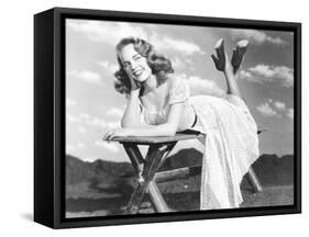 The Return of October, Terry Moore, 1948-null-Framed Stretched Canvas