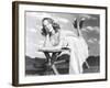 The Return of October, Terry Moore, 1948-null-Framed Premium Photographic Print