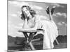 The Return of October, Terry Moore, 1948-null-Mounted Premium Photographic Print