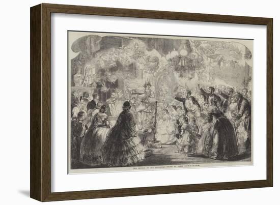 The Return of Old Christmas-James Godwin-Framed Giclee Print