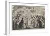 The Return of Old Christmas-James Godwin-Framed Giclee Print