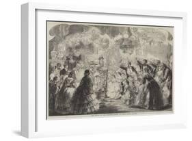 The Return of Old Christmas-James Godwin-Framed Giclee Print