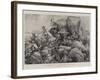 The Return of Our Citizen Soldiers-Richard Caton Woodville II-Framed Giclee Print