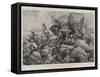 The Return of Our Citizen Soldiers-Richard Caton Woodville II-Framed Stretched Canvas