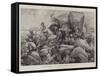 The Return of Our Citizen Soldiers-Richard Caton Woodville II-Framed Stretched Canvas