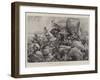 The Return of Our Citizen Soldiers-Richard Caton Woodville II-Framed Giclee Print