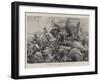 The Return of Our Citizen Soldiers-Richard Caton Woodville II-Framed Giclee Print