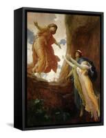 The Return of Persephone, C.1891-Frederick Leighton-Framed Stretched Canvas