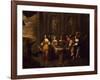 The Return of Prodigal Son-Hieronymus Janssens-Framed Giclee Print