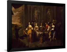 The Return of Prodigal Son-Hieronymus Janssens-Framed Giclee Print