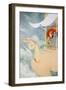 The return of Rama, 1913-K Venkatappa-Framed Giclee Print