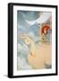 The return of Rama, 1913-K Venkatappa-Framed Giclee Print