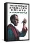 The Return of Sherlock Holmes I-Erberto Carboni-Framed Stretched Canvas