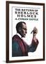 The Return of Sherlock Holmes I-Erberto Carboni-Framed Art Print