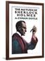 The Return of Sherlock Holmes I-Erberto Carboni-Framed Art Print