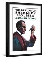 The Return of Sherlock Holmes I-Erberto Carboni-Framed Art Print