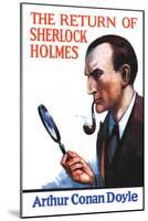 The Return of Sherlock Holmes II-Charles Kuhn-Mounted Art Print
