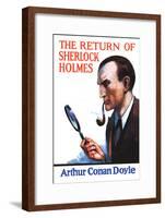 The Return of Sherlock Holmes II-Charles Kuhn-Framed Art Print