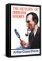 The Return of Sherlock Holmes II-Charles Kuhn-Framed Stretched Canvas