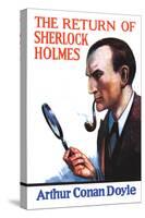 The Return of Sherlock Holmes II-Charles Kuhn-Stretched Canvas