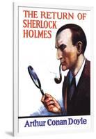 The Return of Sherlock Holmes II-Charles Kuhn-Framed Art Print