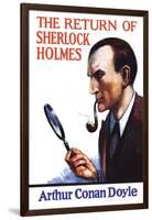 The Return of Sherlock Holmes II-Charles Kuhn-Framed Art Print