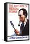 The Return of Sherlock Holmes II-Charles Kuhn-Framed Stretched Canvas