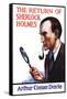 The Return of Sherlock Holmes II-Charles Kuhn-Framed Stretched Canvas