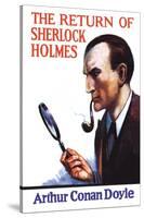 The Return of Sherlock Holmes II-Charles Kuhn-Stretched Canvas