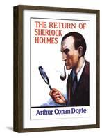 The Return of Sherlock Holmes II-Charles Kuhn-Framed Art Print