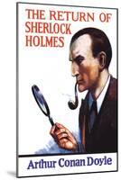 The Return of Sherlock Holmes II-Charles Kuhn-Mounted Art Print