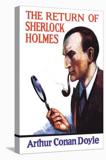 The Return of Sherlock Holmes II-Charles Kuhn-Stretched Canvas