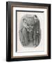 The Return of Sherlock Holmes the Adventure of the Norwood Builder-Sidney Hall-Framed Art Print