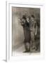 'The Return of Sherlock-Sidney Paget-Framed Giclee Print