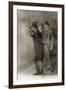 'The Return of Sherlock-Sidney Paget-Framed Giclee Print