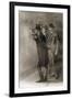 'The Return of Sherlock-Sidney Paget-Framed Giclee Print