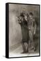 'The Return of Sherlock-Sidney Paget-Framed Stretched Canvas