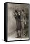 'The Return of Sherlock-Sidney Paget-Framed Stretched Canvas