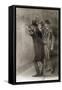 'The Return of Sherlock-Sidney Paget-Framed Stretched Canvas