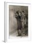 'The Return of Sherlock-Sidney Paget-Framed Giclee Print