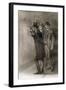 'The Return of Sherlock-Sidney Paget-Framed Giclee Print