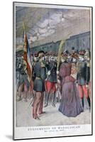 The Return of the 200 Regiment from Madagascar, 1896-Henri Meyer-Mounted Giclee Print