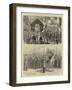 The Return of the Black Watch from the Ashantee War-null-Framed Giclee Print